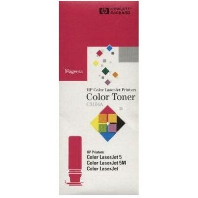 HP C3104A Toner Magenta