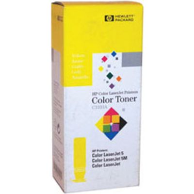 HP C3103A Toner Geel