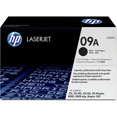 HP 09A (C3909A) Toner Zwart
