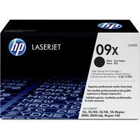 HP 09X (C3909X) Toner Zwart Hoge capaciteit