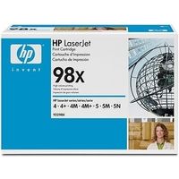 HP 98X (92298X) Toner Zwart Hoge capaciteit