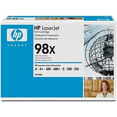 HP 98X (92298X) Toner Zwart Hoge capaciteit