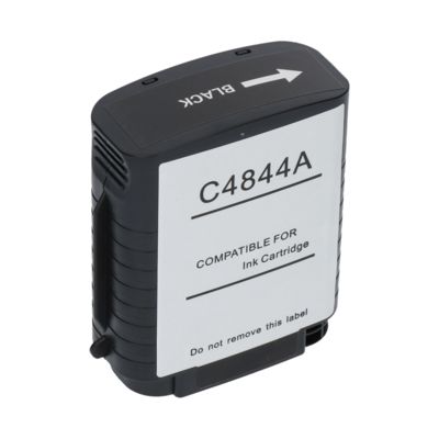 Huismerk HP 10 (C4844A) Inktcartridge Zwart