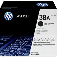 HP 38A (Q1338A) Toner Zwart