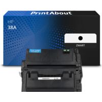 Huismerk HP 38A (Q1338A) Toner Zwart