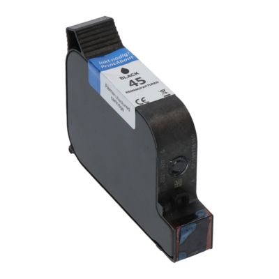 Huismerk HP 45 (51645AE) Inktcartridge Zwart