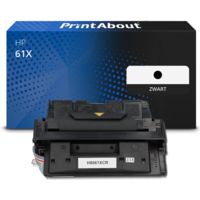 Huismerk HP 61X (C8061X) Toner Zwart Hoge capaciteit