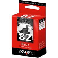 Lexmark 18L0032 (82) Inktcartridge Zwart