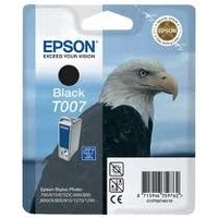 Epson T007 (C13T007401) Inktcartridge Zwart