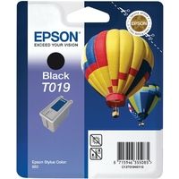Epson T019 (C13T019401) Inktcartridge Zwart
