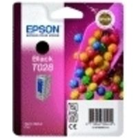 Epson T028 (C13T028401) Inktcartridge Zwart