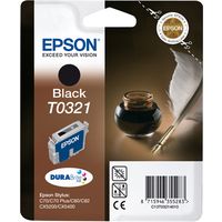 Epson T0321 (C13T032140) Inktcartridge Zwart