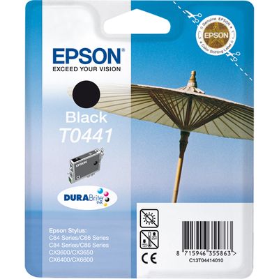 Epson T0441 (C13T044140) Inktcartridge Zwart