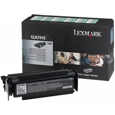 Lexmark 12A7415 Toner Zwart