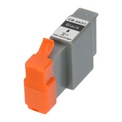 Huismerk Canon BCI-21BK Inktcartridge Zwart