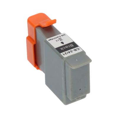 Huismerk Canon BCI-24BK Inktcartridge Zwart