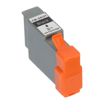 Huismerk Canon BCI-24BK Inktcartridge Zwart