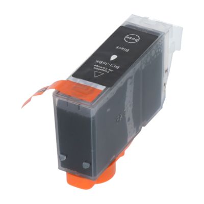 Huismerk Canon BCI-3eBK Inktcartridge Zwart
