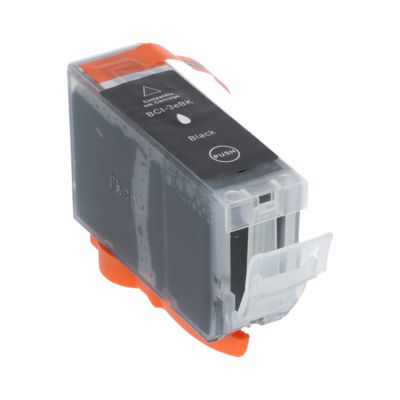 Huismerk Canon BCI-3eBK Inktcartridge Zwart