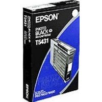 Epson T5431 (C13T543100) Inktcartridge Foto-zwart