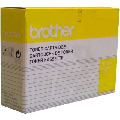 Brother TN-01Y Toner Geel