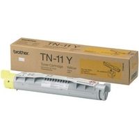 Brother TN-11Y Toner Geel