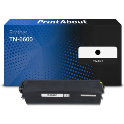 Cartouche de toner Compatible Brother TN-6600 Noir 6000pages - KERA FRANCE