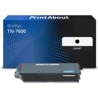 Huismerk Brother TN-7600 Toner Zwart Hoge capaciteit