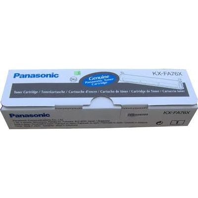 Panasonic KX-FA76X Toner Zwart