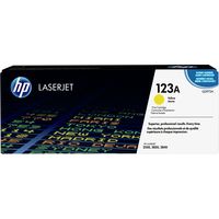 HP 123A (Q3972A) Toner Geel