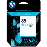 HP 85 (C9428A) Inktcartridge Licht-cyaan