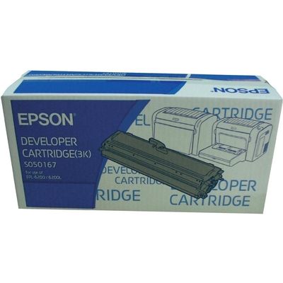 Epson S05016 (C13S050167) Toner Zwart