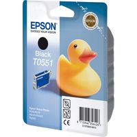 Epson T0551 (C13T055140) Inktcartridge Zwart