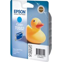 Epson T0552 (C13T055240) Inktcartridge Cyaan