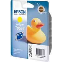 Epson T0554 (C13T055440) Inktcartridge Geel
