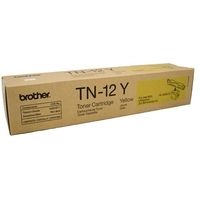 Brother TN-12Y Toner Geel