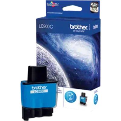 Brother LC-900C Inktcartridge Cyaan