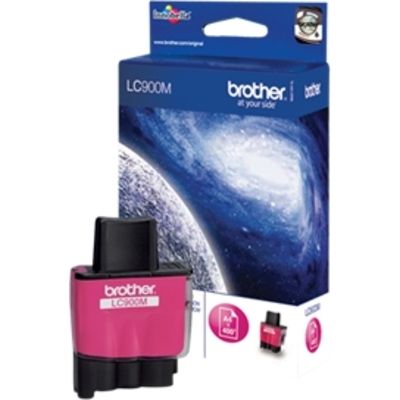 Brother LC-900M Inktcartridge Magenta