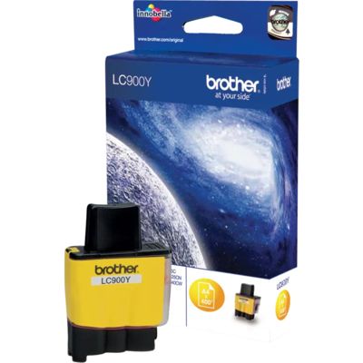 Brother LC-900Y Inktcartridge Geel