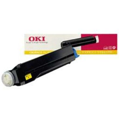 OKI 41012306 Toner Geel