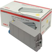 OKI 41963005 Toner Geel