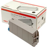 OKI 41963008 Toner Zwart