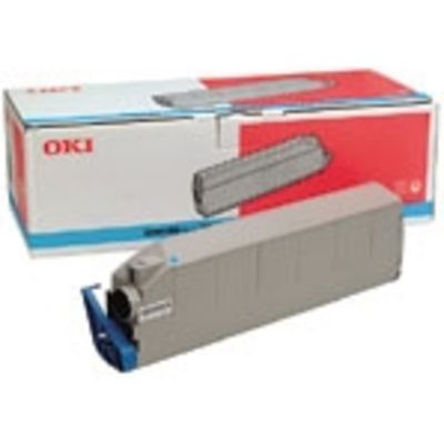 OKI 41963607 Toner Cyaan