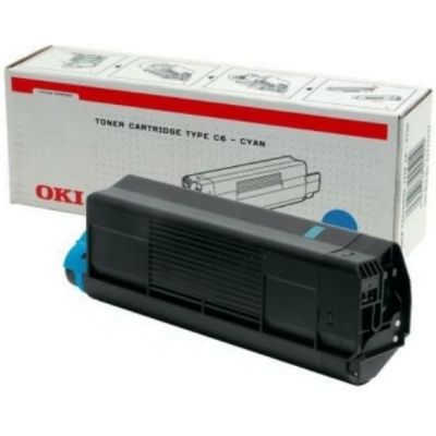 OKI 42127407 Toner Cyaan