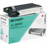 Sharp AL-100TD Toner Zwart