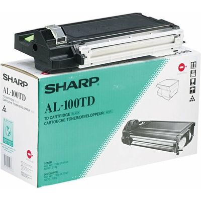Sharp AL-100TD Toner Zwart