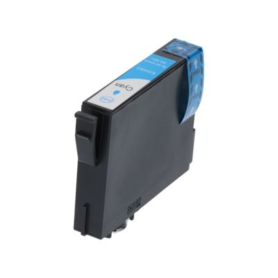 Huismerk Epson T0482 (C13T048240) Inktcartridge Cyaan