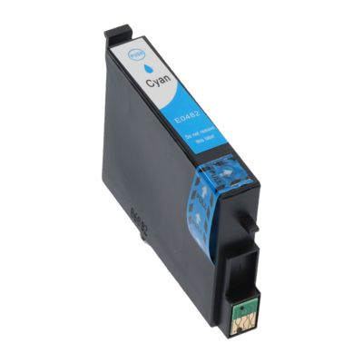 Huismerk Epson T0482 (C13T048240) Inktcartridge Cyaan