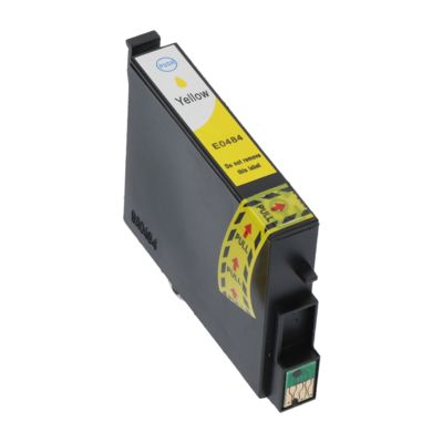 Huismerk Epson T0484 (C13T048440) Inktcartridge Geel