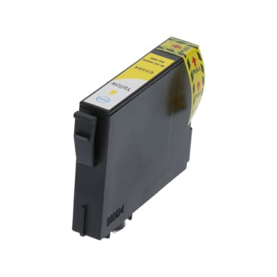Huismerk Epson T0484 (C13T048440) Inktcartridge Geel